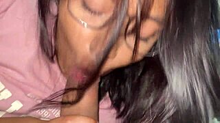 Hey, my stepsister just loves jumping on my cock whenever no one's around at home