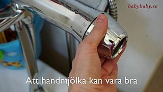 Breastmilk appears beautiful in part 40