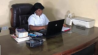 how does sexy nurse make my dick stand up with deepthroat blowjob and wet pussy riding