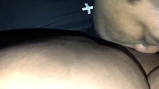 Hey, check out this blonde and ebony duo keeping that shaved pussy happy with tongue action and moans!