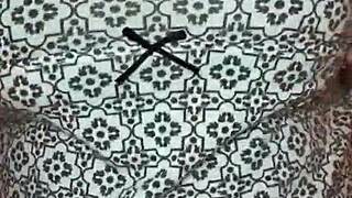 This big booty wife starts dancing around the room. She shakes her ass wildly for fun.