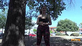 I Love How Gigi Lust Warms Up With Exercise Before Taking My Big Cock Deep In Intense Spanish Sex