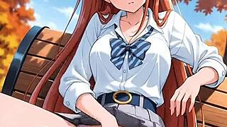 Hentai Girl Created With Ai Technology.