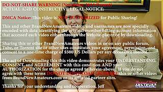 Brunette Hottie Nikki P Hints At Sucking Cock Before Wet Pussy And Ass Get Filled