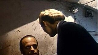 Kelly Trump performs detailed blowjob ending with cumshot directly in her mouth