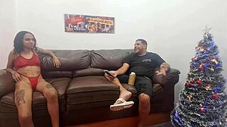 Amateur latina Dessinha a Surfistinha reveals she wants to fuck 8 men but enjoyed rough doggy anal with two guys bent over as skinny sexy slut