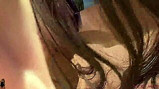 can you believe i found this outdoor spot for him to cum on my tits while i suck his cock?