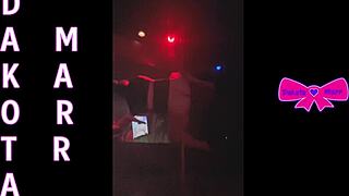 Pole Dancing In Nebraska Strip Club Dakota Marr Stripper