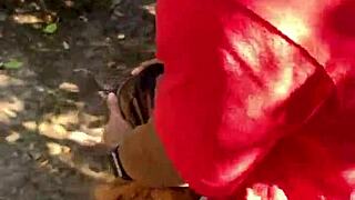 wanna join my quickie at the beach with big cock deepthroat and cumshot outdoors?