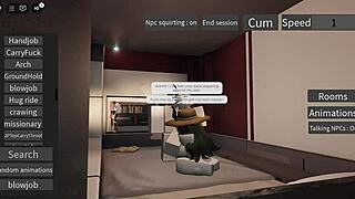 Guy Fucks Bitch On Beach In Roblox Game