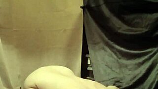 Feeling so humiliated as french housewife bound outdoors with toys spanking and bondage in public