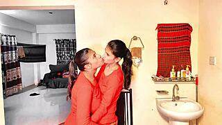 hey, wanna see these lovely teens in hot ffm threesome with lucky boy?