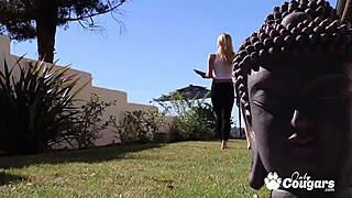 Penelope Reed And Summer Day Surprisingly Dive Into Post Yoga Pussy Licking And Scissoring.