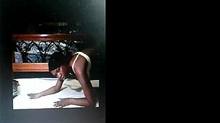 Ebony Jessica Grabbit hottie highlight reel