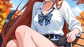 Hentai Girl Created With Ai Technology.