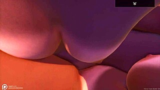 Why do these two big-tit milfs shey and jenny fuck each other so wildly?