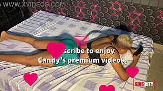 Hey check out Sins City with Candy Hush, subscribe for her full videos on premium.