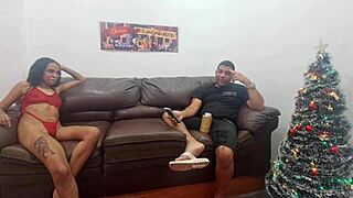 Amateur latina Dessinha a Surfistinha reveals she wants to fuck 8 men but enjoyed rough doggy anal with two guys bent over as skinny sexy slut