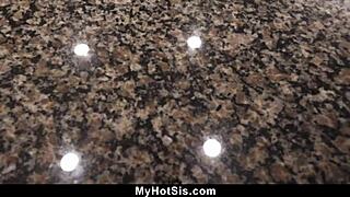 Sexy Redhead Stepsis Feels Naughty Sending Nudes To Stepbro From Bathroom In Roleplay