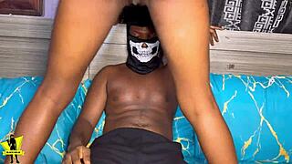 Curvy Ebony Beauty Gets Juicy Intense Fuck From Bestie In Bedroom