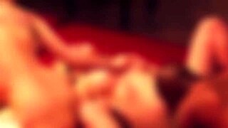 Lana rhoades strips curvy body with big tits ass for eden arya posing