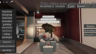 Guy Fucks Bitch On Beach In Roblox Game