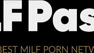 Glamorous milf Tia Cyrus caught shoplifting bangs police officer with big cock in office missionary style