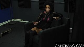 Does Myste Vixen Love Gangbangs with Creampies or What?