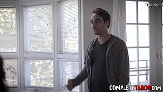 Pussy licked fetish teen gets banged by big cock in extreme hardcore group