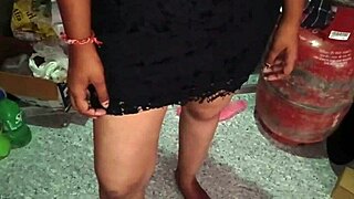 landlord demands asian redhead's curvy ass for rent payment