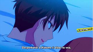 Overflow cap 2 sub español with big tits hentai sex