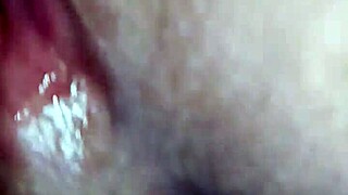 Big Ass Mature BBW Milf Gets Intense Anal Fuck Action