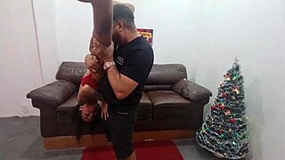 Amateur latina Dessinha a Surfistinha reveals she wants to fuck 8 men but enjoyed rough doggy anal with two guys bent over as skinny sexy slut