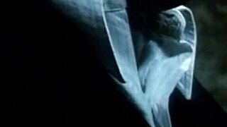 Kelly Trump performs detailed blowjob ending with cumshot directly in her mouth