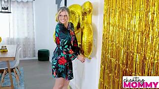 I Feel So Desperate for Cory Chase Begging to Get Her Wet Pussy Filled with Cum at Glory Hole