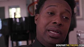 kylie rocket gives footjob and more to big black dick