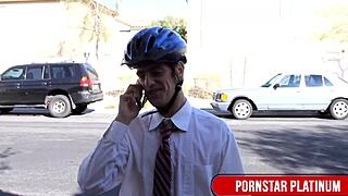 Blonde Milf Alura Jenson Takes Hot Creampie from Chad Diamond