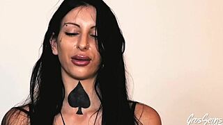 Analeya Brune Ténébreuse Adores Hard Sex with Slutty French Ass!