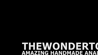 Sasha Beart Testing the Handmade Impaler Size L With Additional Anal Fisting TWT081