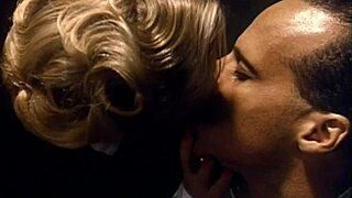 Kelly Trump performs detailed blowjob ending with cumshot directly in her mouth