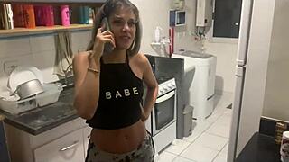 Gave My Ass And Pussy To This Young Guy With Huge Cock