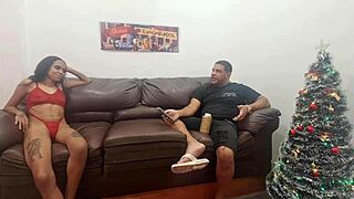 Amateur latina Dessinha a Surfistinha reveals she wants to fuck 8 men but enjoyed rough doggy anal with two guys bent over as skinny sexy slut