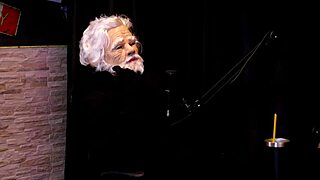 Gave fans opportunity for Belinha Baracho interview on sheer red