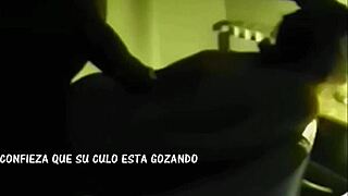 I'm watching my cuckold husband film me enjoying another mature cock as a hot Argentine slut.