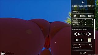 Why do these two big-tit milfs shey and jenny fuck each other so wildly?