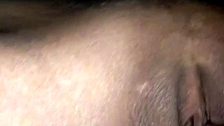 Amateur shaved tight wet pussy gets sexy creampie in thai student horny action