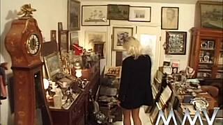 want this pierced blonde milf's black anal fuck?