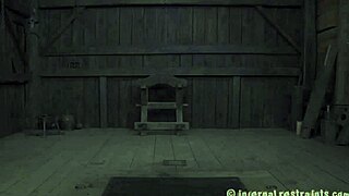 Restrained Slave Contrasts Bondage With Rough Femdom Blowjob And Tight Pussy Punishment