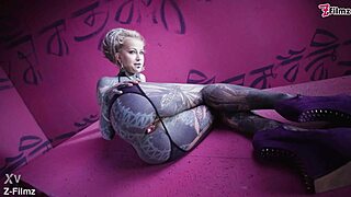 Tattoo Anal Solo Finger Masturbation Buttplug Collection Atm Gapes Goth Punk