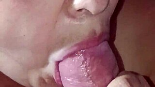 Oh Wow, Watch This Korean Wife Suck Cock In Close-Up Until She Swallows Every Drop Of Cum!